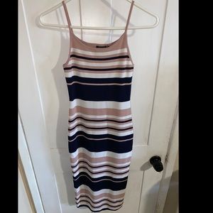 Striped bodycon Dress